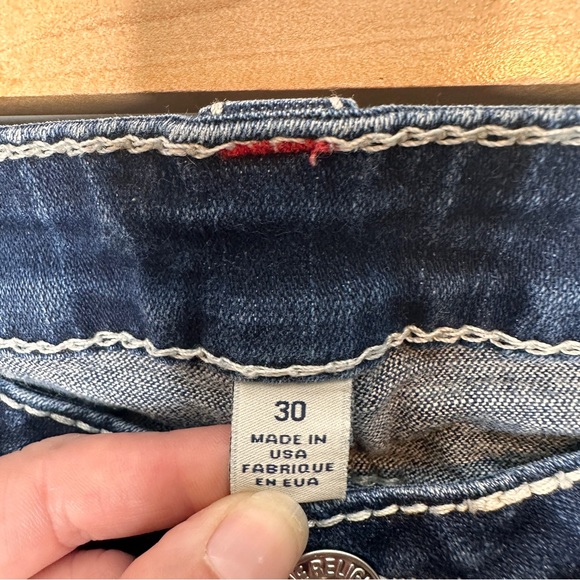 True Religion Y2k style low rise skinny jeans - Picture 3 of 9